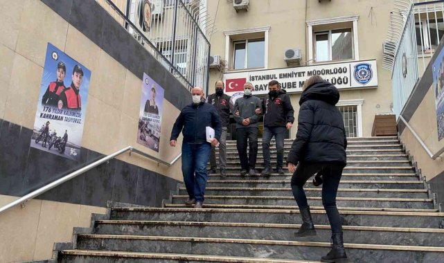 Sarıyer'de kayınbiraderini öldüren zanlı adliyeye sevk edildi
