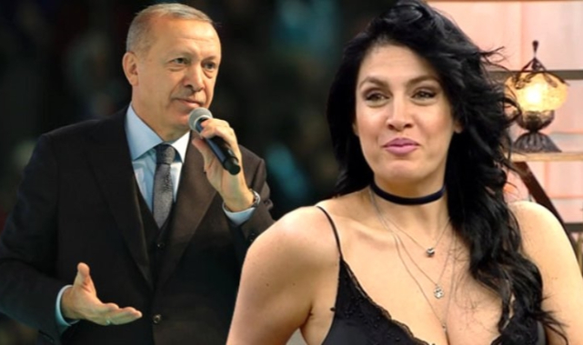 Şarkıcı Tuğba Ekinci, Cumhurbaşkanı Recep Tayyip Erdoğan&#039;a Yanlış anlaşılmalar olmuş