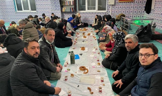 Şarköy&#039;de İmam Hatipli öğrenciler sabah namazında buluştu