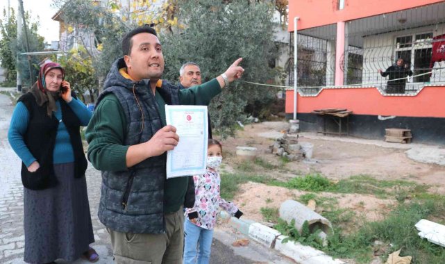 Satın aldığı tapulu evine giremiyor