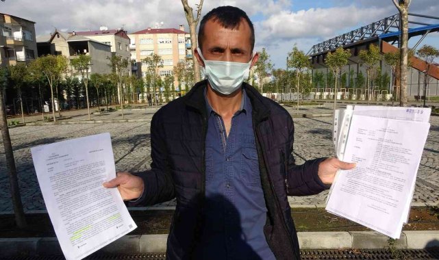 Sattığı aracının parasını alamayınca soluğu karakolda aldı, 9 yıldır da mahkeme kapılarını aşındırıyor