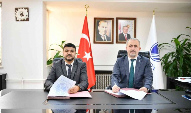 SAÜ, Cezayir Naama Üniversitesi ile iş birliği protokolü imzaladı