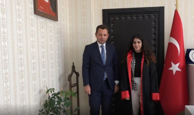 Savcı olma hayali kuran öğrenciye cumhuriyet başsavcıdan jest