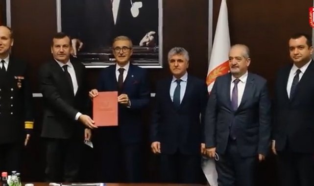 Savunma sanayiinden akaryakıt gemisi projesi