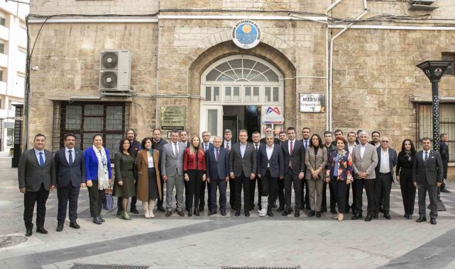 Seçer: "Derdimiz, tasamız Mersin'e hizmet etmek"