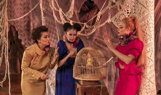 Şehir Tiyatrosunun 'Kozalar' oyunu büyük beğeni topladı