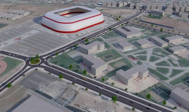 Şehir trafiğini rahatlatacak 25 milyonluk projenin inşasına başlanıldı