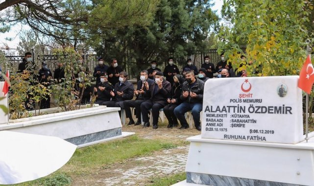 Şehit Alaattin Özdemir dualarla anıldı