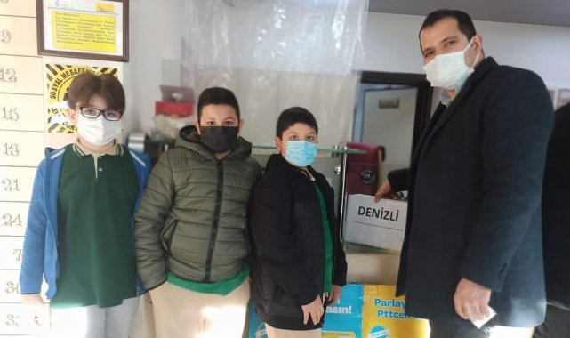 Şehit mezarından alınan toprak Sarıkamış'a gönderildi