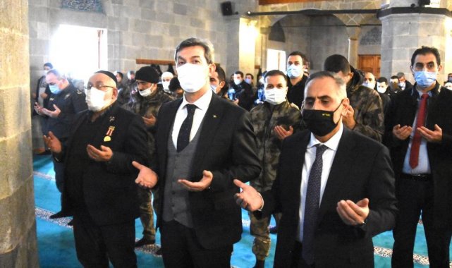 Şehit polis memuru Abdülkadir Güngör için mevlit okutuldu