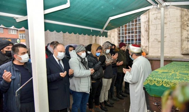 Şehit polisin babası kalp krizinden hayatını kaybetti