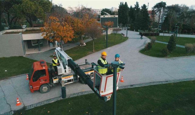 Şehitler Parkı Parkı artık daha güvenli