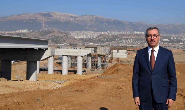 Şehrin iki yakasını buluşturacak 75 milyonluk köprü ve bağlantı yolu