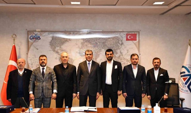 Sektörel sorunların çözümü için toplandılar