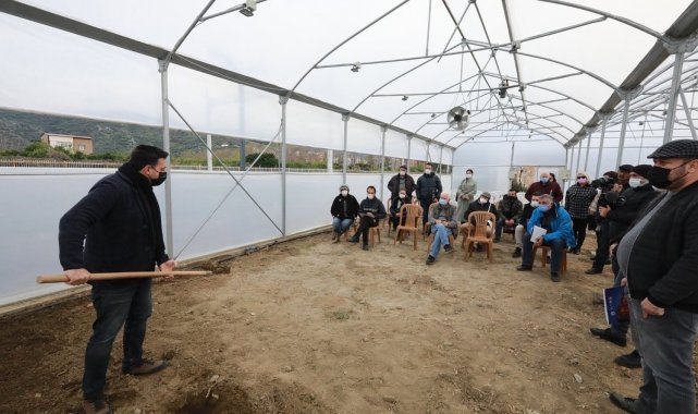 Selçuk Belediyesi&#039;nden üreticilere toprak analizi desteği