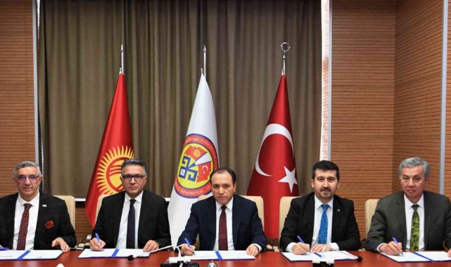 Selçuk Üniversitesi, KTMÜ ile 'akademik iş birliği protokolü' imzaladı