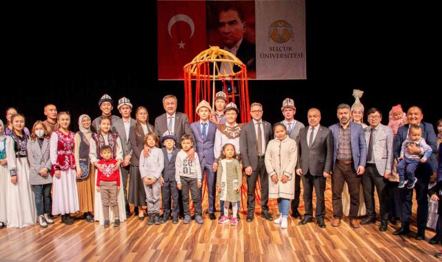 Selçuk Üniversitesinde "Kırgızistan ve Cengiz Aytmatov" programı düzenlendi