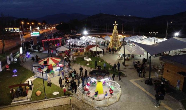 Selçuk&#039;ta yeni yıl panayırı