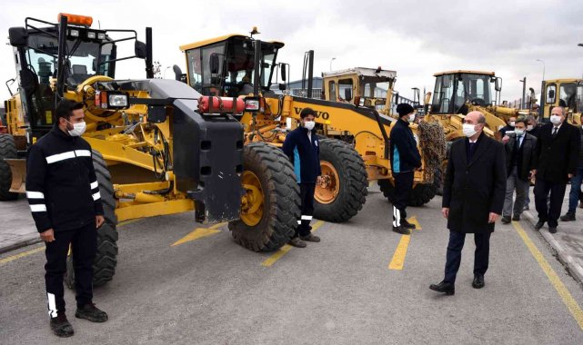 Selçuklu Belediyesi kışa hazır