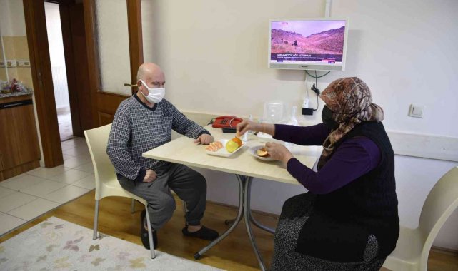 Selçuklu Belediyesinin projesi "Umut Evi" otel konforunda hizmet sunuyor