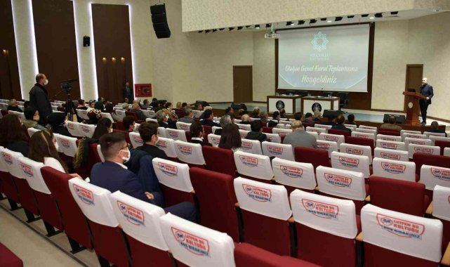 Selçuklu Kent Konseyi Genel Kurulu yapıldı