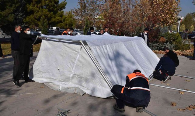 Selçuklu&#039;da afet farkındalık eğitimi