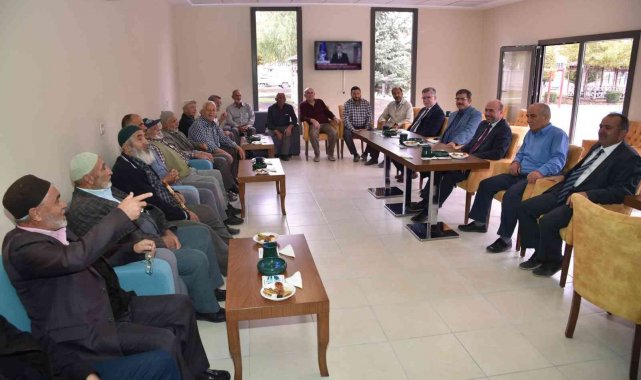 Selçuklu'da emekli lokalleri yoğun ilgi görüyor