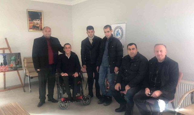 Selde kaybolan engelli araçları için önerge