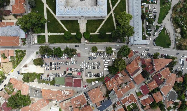 Selimiye çevresindeki otopark sorunu son bulacak