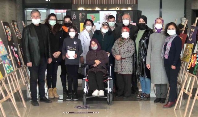 Selma'nın akülü araç sevinci