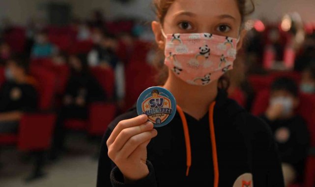 Seminer verilen öğrenciler su muhafızı oldu