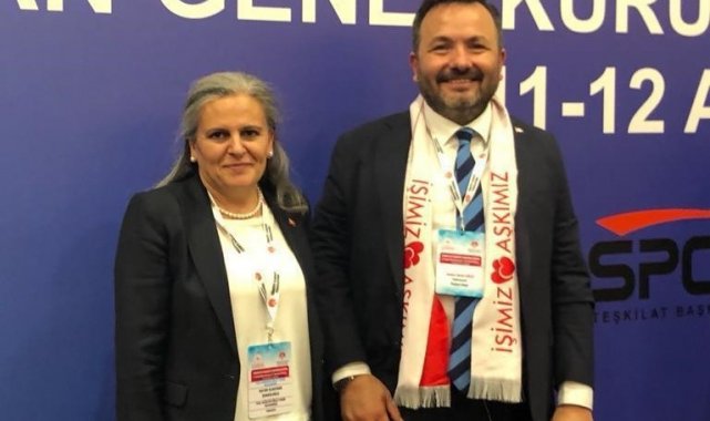 Şengüloğlu federasyon yönetiminde