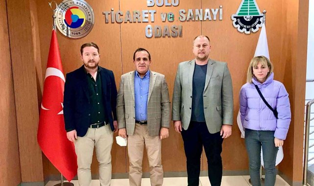 Serbay Ar-Ge Merkezinden Bolu TSO'ya ziyaret