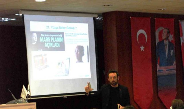 Serkan Can Zengin, Anadolu Üniversitesi'nde öğrencilerle buluştu