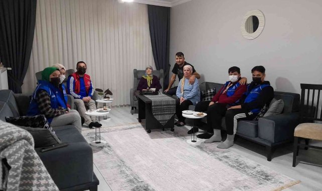 Sevgi ve merhamet timi kuruldu