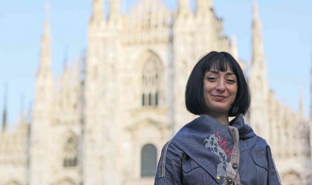 Sevimli dostu için yaptığı tasarım Miray'ı İtalya'ya taşıdı