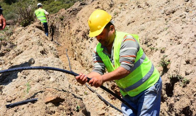 Seydikemer Temel Mahallesi Çiller mevki suya kavuştu