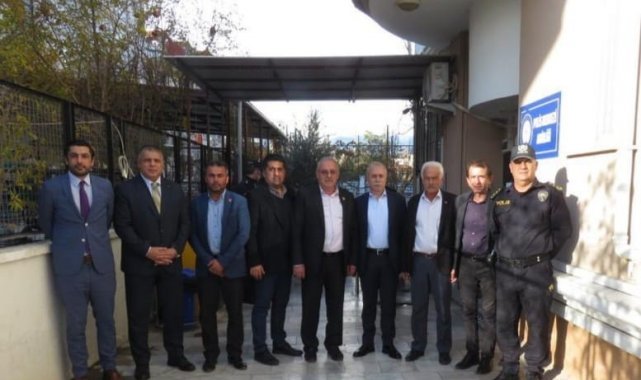 Seydikemer'de muhtarlara KADES ve UYUMA Anlatıldı