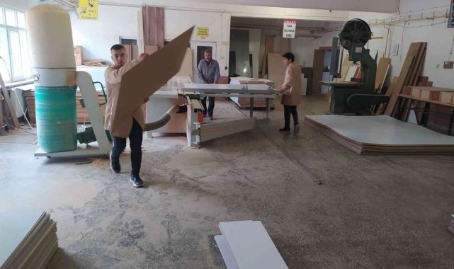 Seydişehir'de kütüphanesiz okul kalmıyor