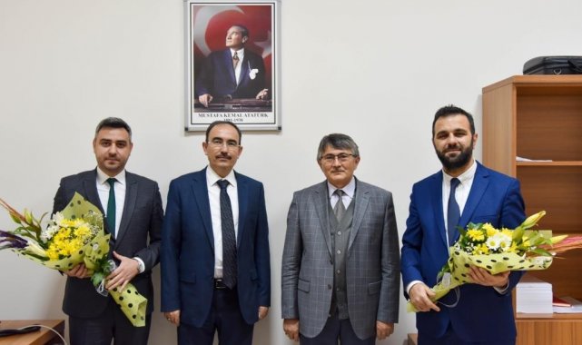 Şeyh Edebali Üniversitesi&#039;nde devir teslim