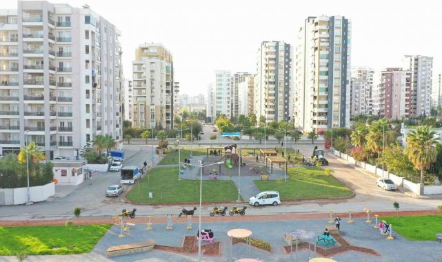 Seyhan'a 6 yeni park ve dinlenme alanı