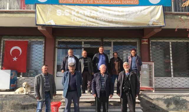 Seyitgazi'nin ilk ve tek tüketim kooperatifi 34 yaşında