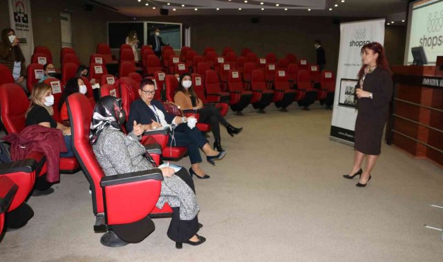 Shopsa Akademi, Adana'daki kadın girişimcilere anlatıldı
