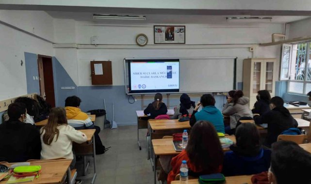 Siberay projesi okullarda anlatıldı