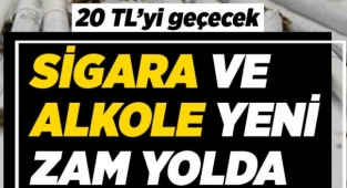 Sigara ve Alkol Tüketicisine Kötü Haber!