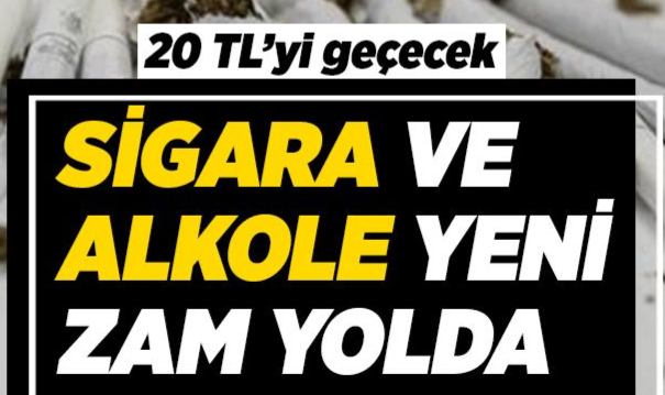 Sigara ve Alkol Tüketicisine Kötü Haber!