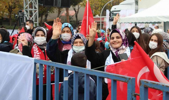 Siirt 7'den 70'e Cumhurbaşkanını karşılamaya hazır