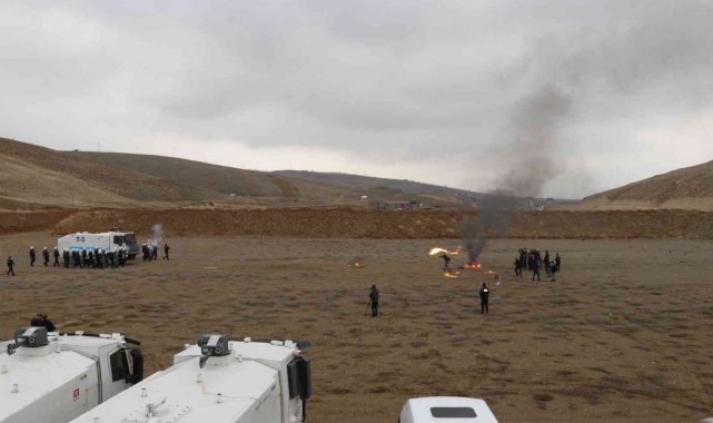 Siirt emniyetinden gerçeği artmayan tatbikat