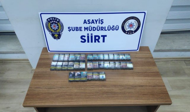 Siirt'te hırsızlık şüphelisi tutuklandı