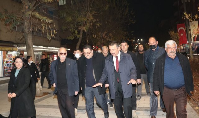 Siirt'te Hz. Fakirullah Caddesi hizmete girdi